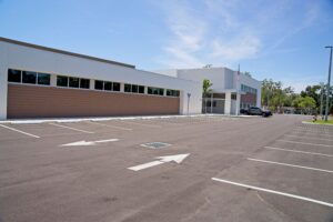 Exterior picture of District 12 Medical Examiner’s Office