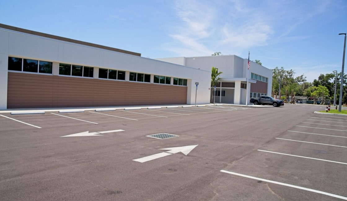 Exterior picture of District 12 Medical Examiner’s Office